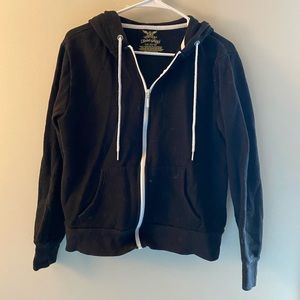 Black sip up jacket